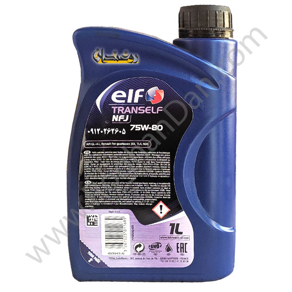 روغن دنده خودرویی الف NFJ 75W80