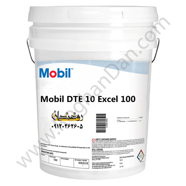 روغن هیدرولیک موبیل Mobil DTE 10 Excel 100